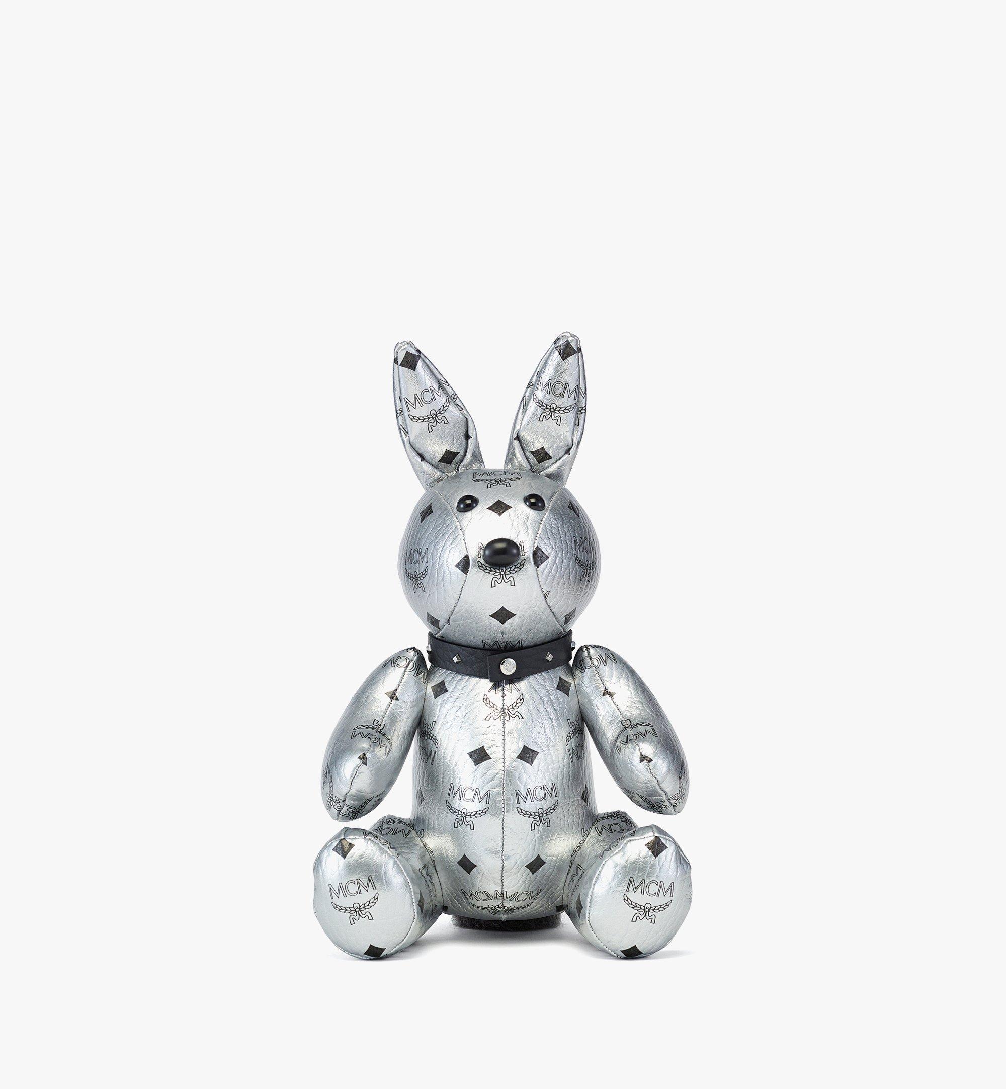 Peluche lapin MCM Park en Visetos 1